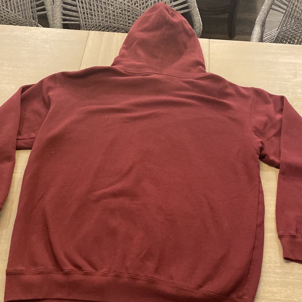 Texas A & M hoody - Maroon- xl - Picture 3 of 6